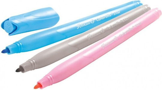 Pelikan Colorella Star Washable Drawing Markers Thin Set 12pcs