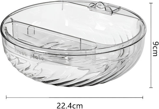 Σουρωτήρι Κουζίνας Πλαστικό 22.4x9cm