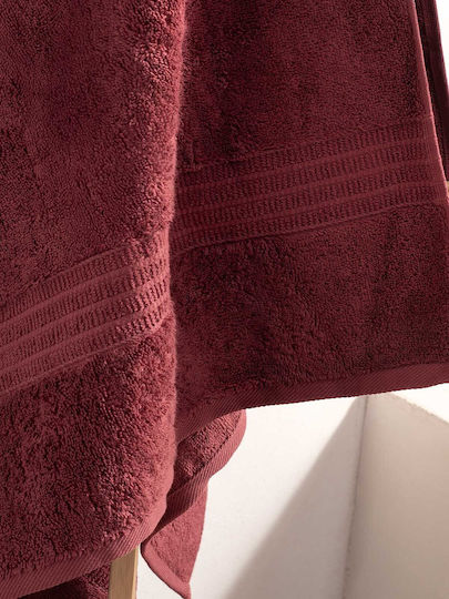 Homelover Σετ 3τμχ Bery Red Βάρους 500gr/m² Homelover Σετ 3τμχ Bery Red Βάρους 500gr/m²