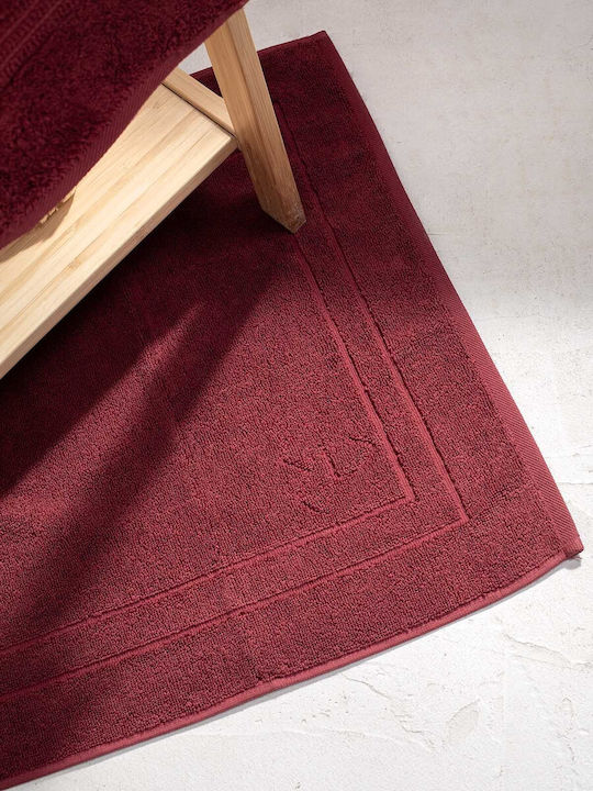 Homelover 3-tlg. Set Badetücher Bery Red Gewicht 500gr/m²