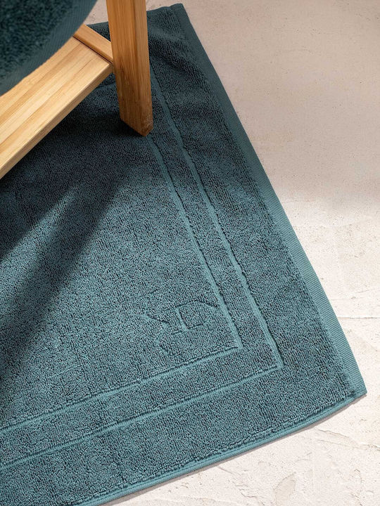 Homelover 3-tlg. Set Badetücher Forest Green Gewicht 500gr/m²