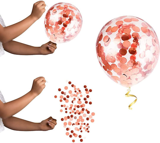 Set of 10 Balloons Latex Pink 30cm
