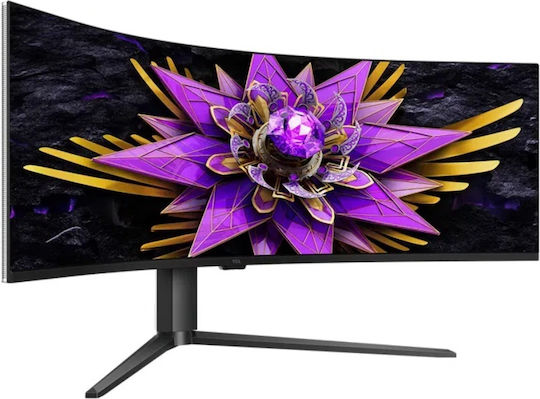 TCL 57R94 Ultrawide HDR Curbat Monitor 57" 7680x2160 cu Timp de Răspuns 1ms GTG
