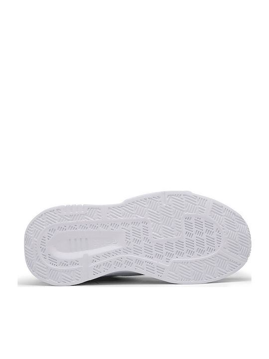 Memory Ayo 2 Kids Sneakers High with Scratch White