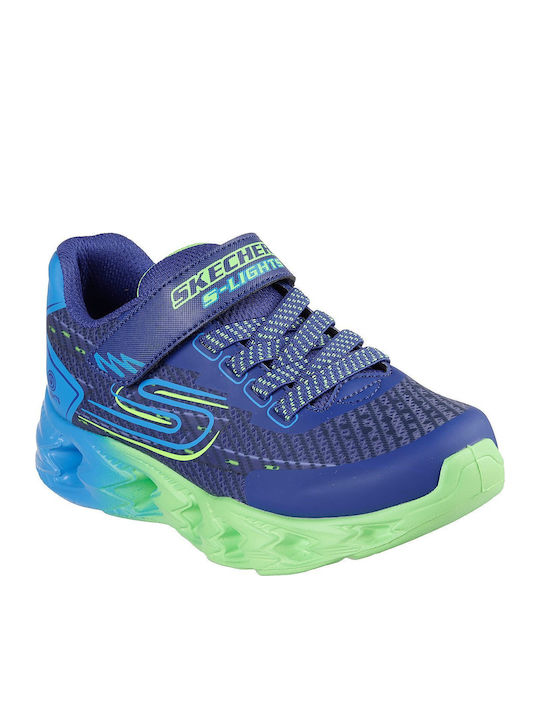 Vortex 2.0 Kids Sneakers with Scratch Navy Blue