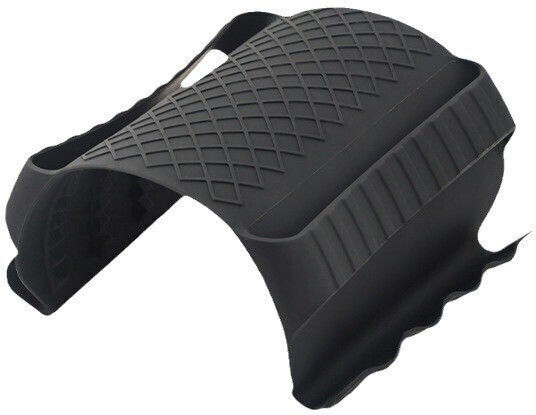 Pot Holder Silicone Black 1pcs