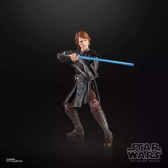 Hasbro Star Wars Star Wars Revenge of the Sith Black Series Anakin Skywalker Action Figure Height 15cm Scale 1:11