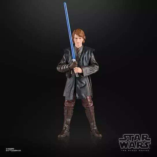 Hasbro Star Wars Star Wars Revenge of the Sith Black Series Anakin Skywalker Action Figure Height 15cm Scale 1:11