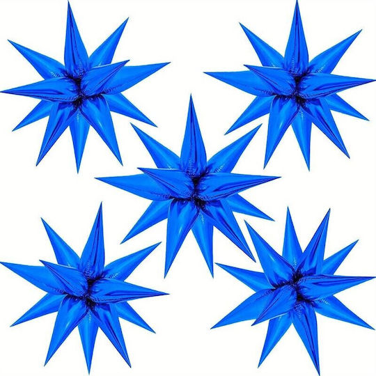 Balloon Foil Jumbo Star Blue 66cm
