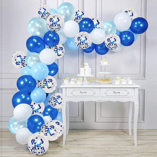 Σετ 16 Μπαλόνια Latex Λευκά 30εκ.