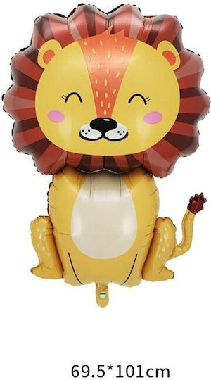 Set 5 Luftballons Folie Bunte Jumbo 101cm
