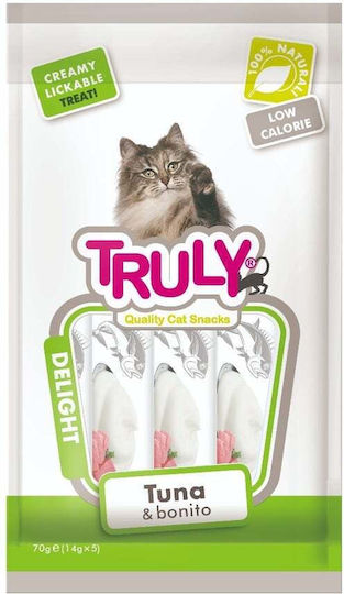 Truly Cat Treats with Tuna for Cat 70g