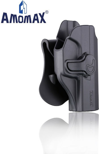 Amomax P99 Series Θήκη Ζώνης για Όπλο Μαύρη
