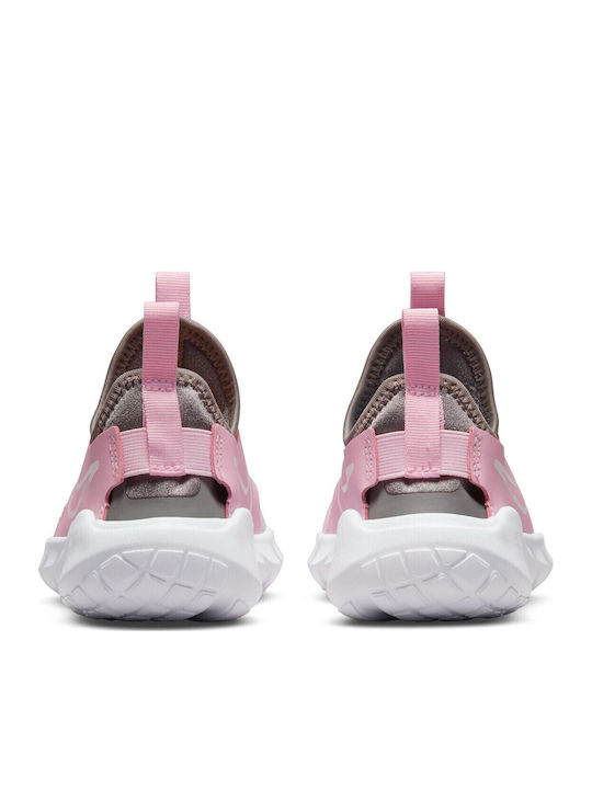 Flex Runner 2 Kids Sneakers Slip-on Pink Foam / Flat Pewter / Photo Blue / White