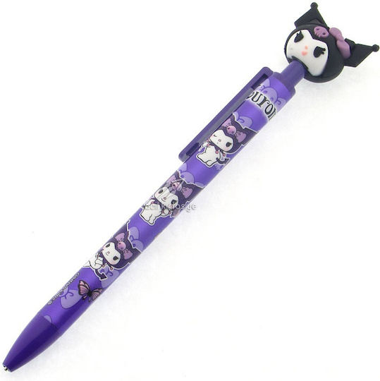 Mechanical Pencil Graffiti 0 7 Kuromi Purple Yz2683b