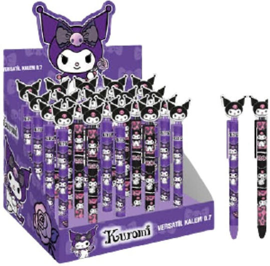 Mechanical Pencil Graffiti 0 7 Kuromi Purple Yz2683b
