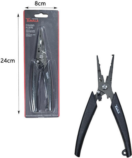 Tunala Fishing Multifunction Pliers Cutter 18.2cm