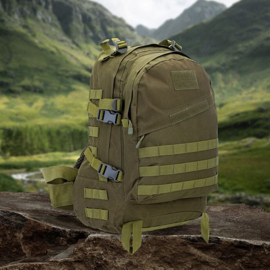 Forcell Ranger Στρατιωτικό Σακίδιο Πλάτης Olive 30lt