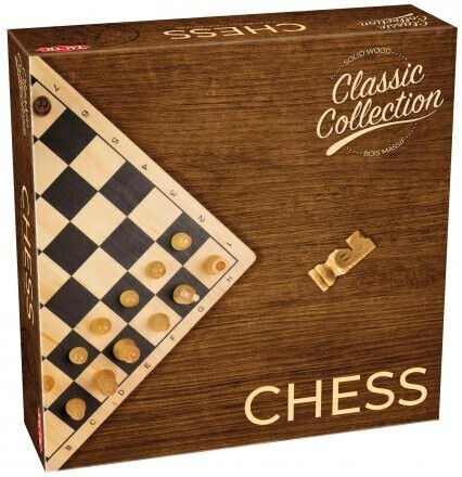 Tactic Schach aus Holz
