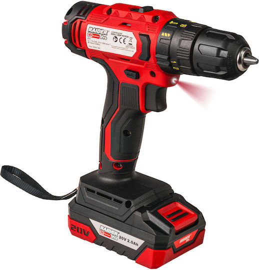 030253 Set Mașină de găurit & Ciocanul Brushless 20V cu baterii 2Ah