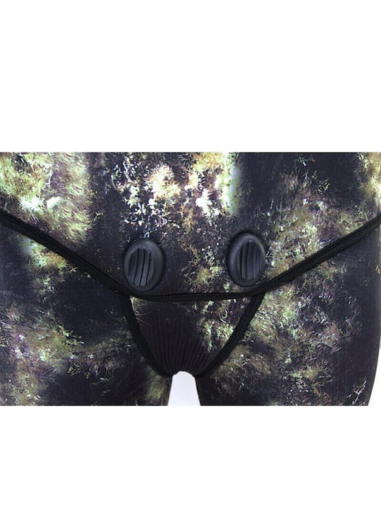 XDive Grafit Divisible Wetsuit Shaved for Speargun Black 5mm