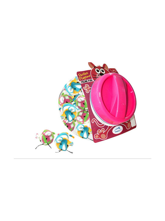 Happypet Candy Stripe Mäuse Katzenspielzeug
