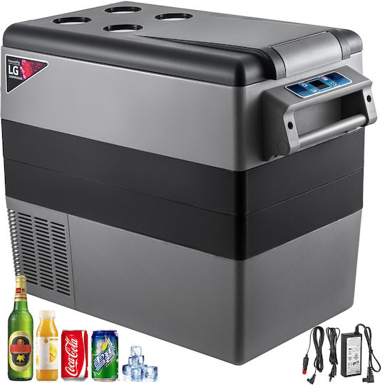 Vevor Frigider Portabil 55lt 12V Gri