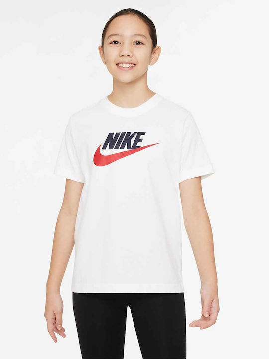 Παιδικό T-shirt Λευκό FUTURA