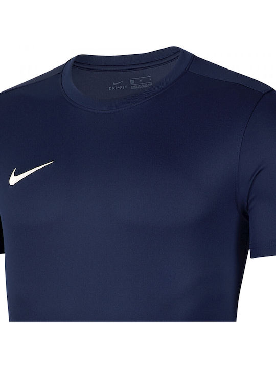 Kids' T-shirt Dri-Fit Navy Blue Dry Park VII