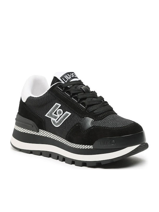 Liu Jo Amazing S Sneakers Μαύρα