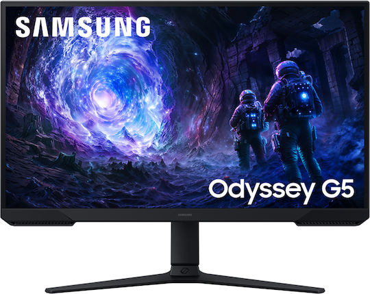 Samsung Odyssey G5 G51F VA HDR Gaming Monitor 32" QHD 2560x1440 180Hz cu Timp de Răspuns 1ms GTG