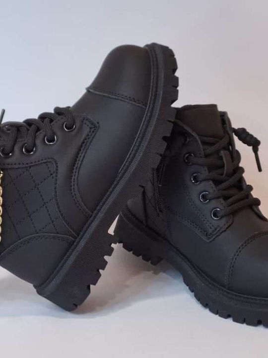 Kinderstiefeletten Schwarz