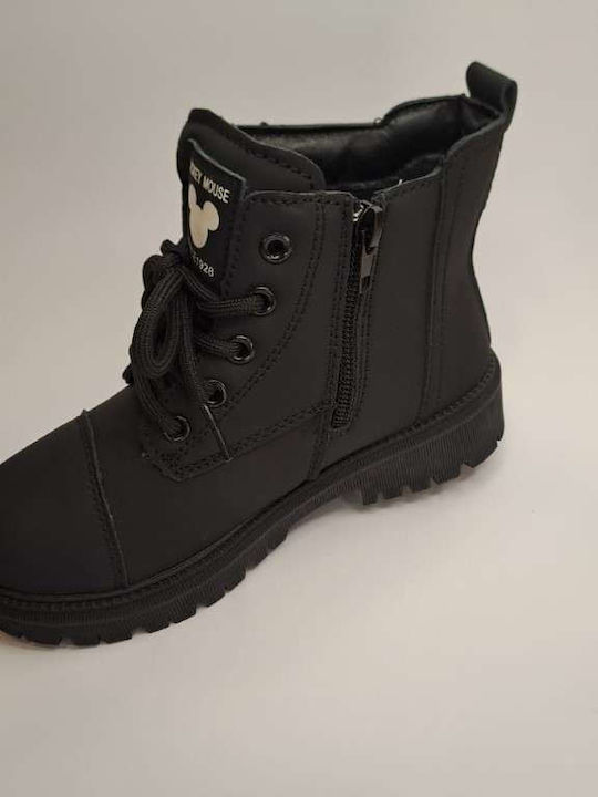Kinderstiefeletten Schwarz