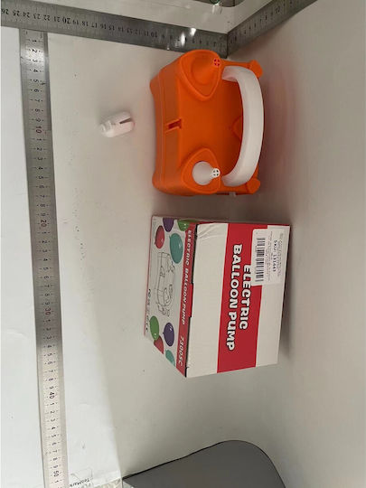 Pompa Electrică de Umflat Baloane Flippy Două Ieșiri 220v 400w Putere Accesorii Petrecere Portocalie