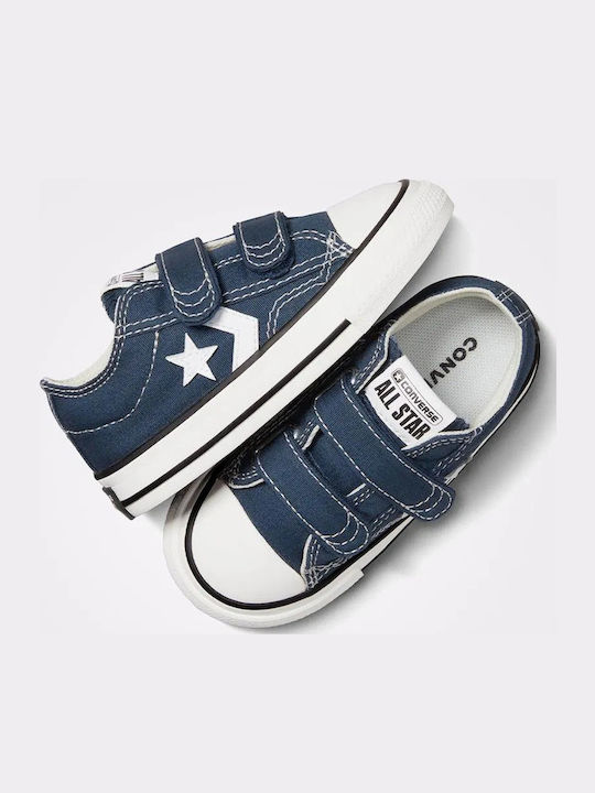 Star Παιδικά Sneakers με Σκρατς Navy Μπλε