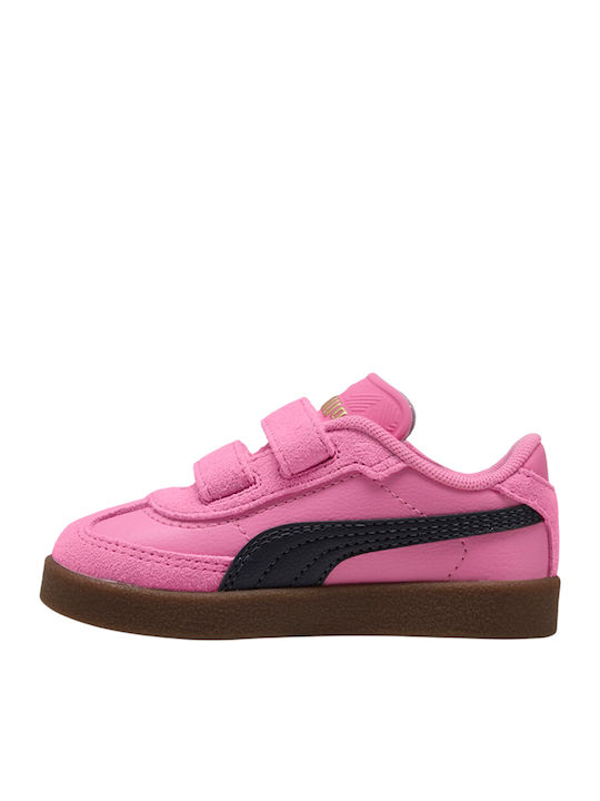 Club Ii Era V Παιδικά Sneakers με Σκρατς Ροζ