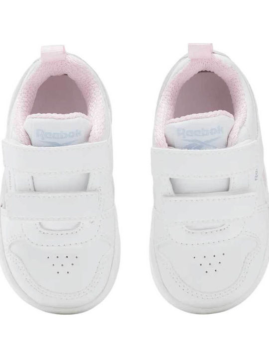 Jr Royal Prime 2.0 Kids Sneakers with Scratch White
