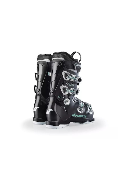 Nordica Cruise Femei Cizme de schi Black/white/green