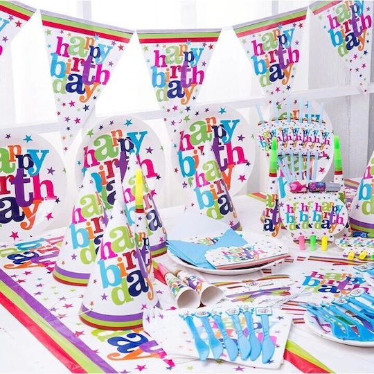 Party Plate 6 Pieces