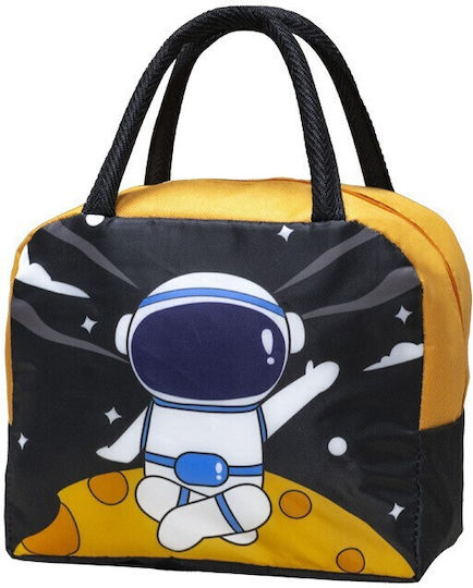Schulische Isothermische Hand-Lunch-Tasche 2Es Schwarz 19 x 13 x 23cm