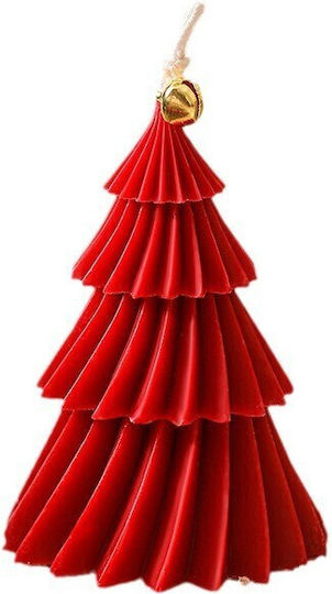 The translated Liquid template in German language: Weihnachtskerzen & Kerzenständer Kerze Rot 11x8cm.