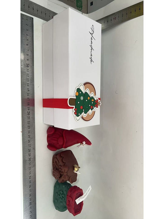 The translated Liquid template in German language: Weihnachtskerzen & Kerzenständer Kerze Weiß 22.5x9.5cm.