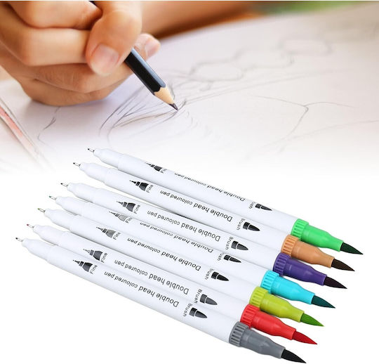 Μαρκαδόροι Σχεδίου Multicolor 4.5mm Σετ 60 χρώματα