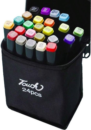 Ανεξίτηλος Μαρκαδόρος Multicolor 4mm