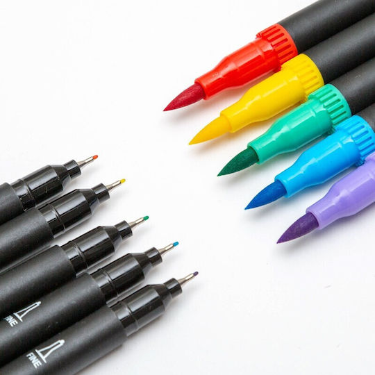 Zeichenmarker 0.4mm Multicolor 120Stück