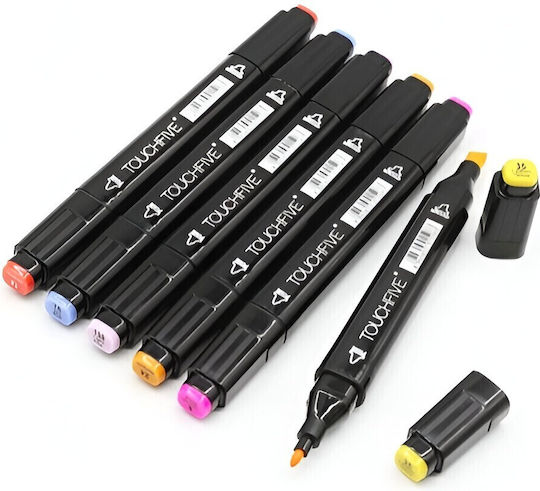 Marker 1mm Multicolor 168Stück