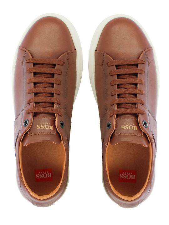 Sneakers Cognac Burn