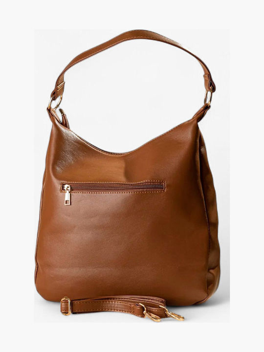 Damentasche Schultertasche Schwarz