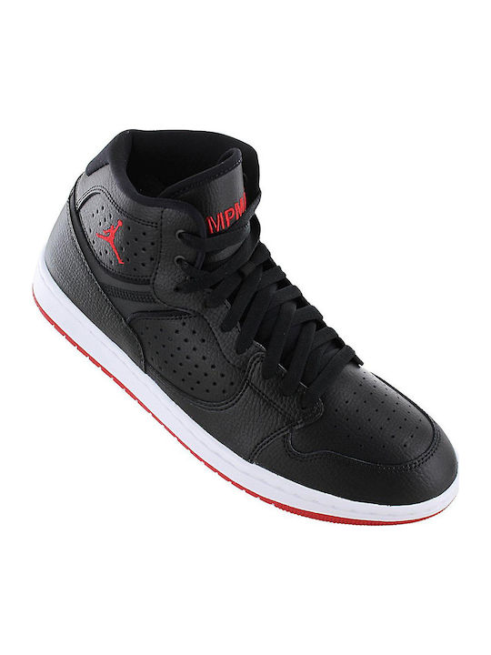 Access Мъжки Маратонки Black / Gym Red / White