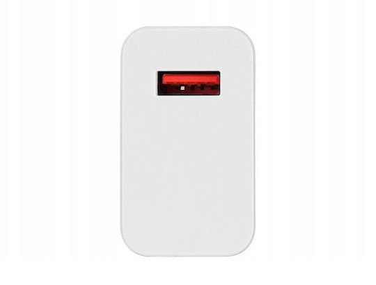 Xiaomi Încărcător Fără Cablu cu Port USB-A 90W Quick Charge 3.0 Albς (MDY-15-EK)